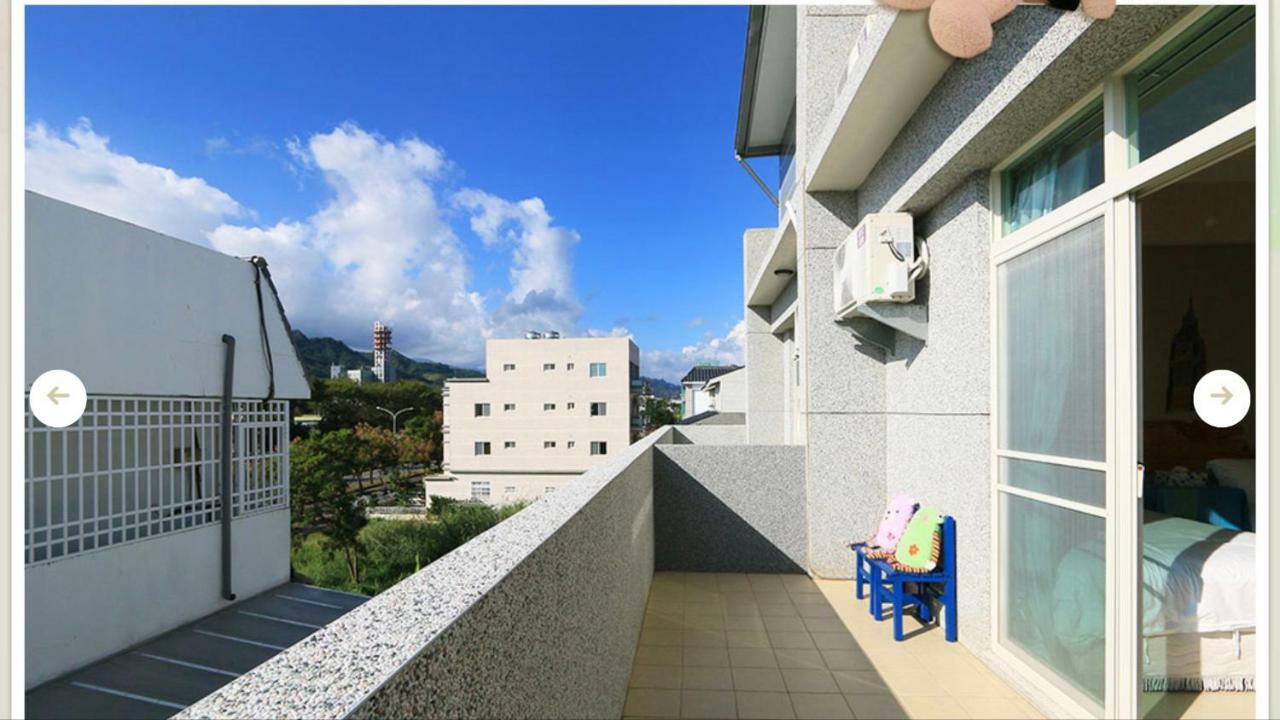 甜心藝宿民宿-包棟可烤肉 麻將來電預約 T'ai-tung Exteriér fotografie